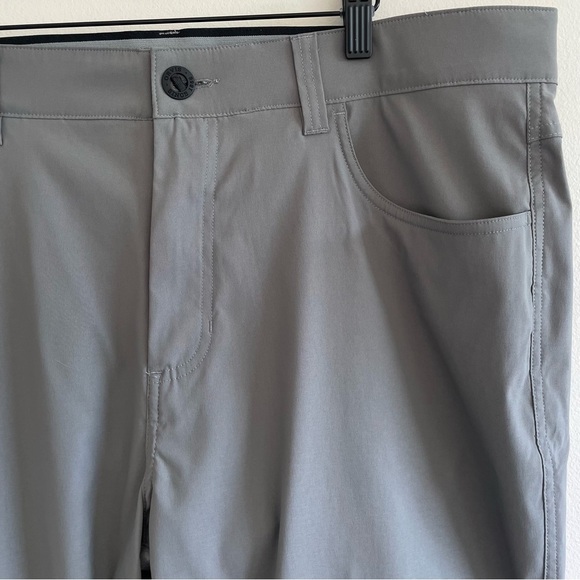 Orvis Men's Gray Pants Size 38x34 - Picture 9 of 12